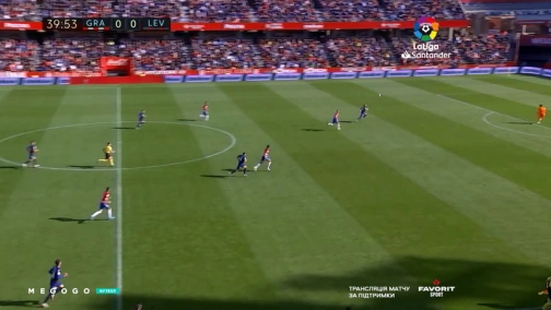 17-й тур. Гранада — Леванте 1:2. Обзор матча