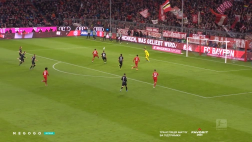 15-й тур. Бавария — Вердер 6:1. Обзор матча