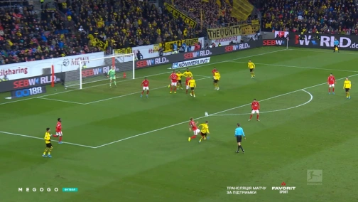 Round 15. Mainz — Borussia Dortmund 0:4. Highlights