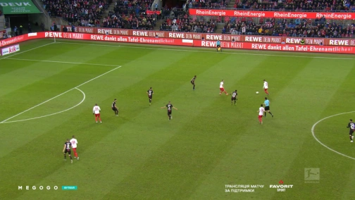 15-й тур. Кельн — Баєр 2:0. Огляд матчу