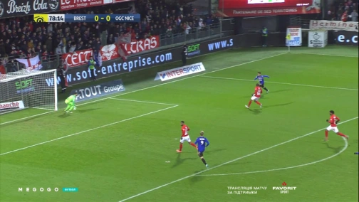 18-й тур. Брест — Ницца 0:0. Обзор матча