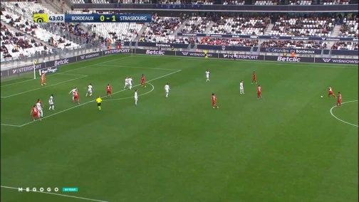 Round 18. Bordeaux — Strasbourg 0:1. Highlights