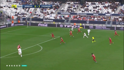 18-й тур. Бордо — Страсбур 0:1. Огляд матчу