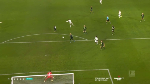 15-й тур. Вольфсбург — Боруссия Менхенгладбах 2:1. Обзор матча