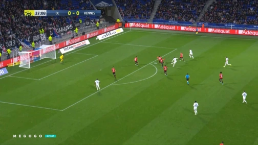 18-й тур. Лион — Ренн 0:1. Обзор матча