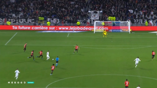 18-й тур. Ліон — Ренн 0:1. Огляд матчу