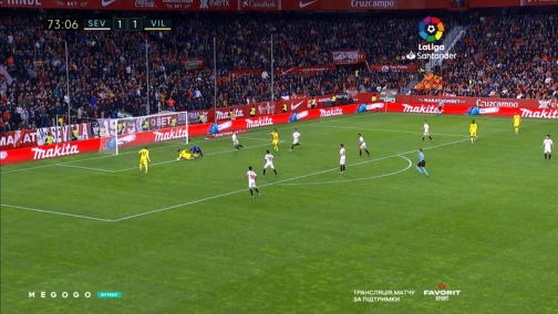 17-й тур. Севилья — Вильярреал 1:2. Обзор матча
