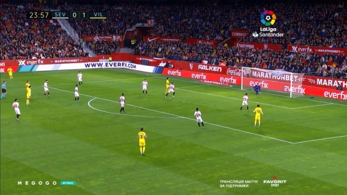 17-й тур. Севилья — Вильярреал 1:2. Обзор матча