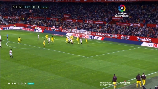 17-й тур. Севілья — Вільярреал 1:2. Огляд матчу