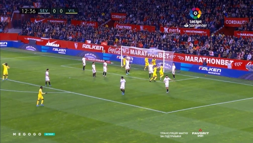 17-й тур. Севілья — Вільярреал 1:2. Огляд матчу