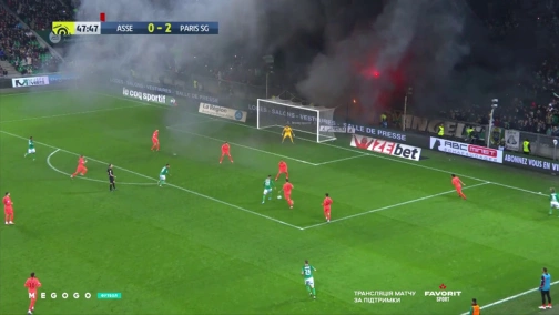 18-й тур. Сент-Этьен — ПСЖ 0:4. Обзор матча