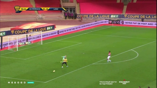Монако — Лилль 0:3. Кубок французской лиги 1/8 финала. Обзор матча