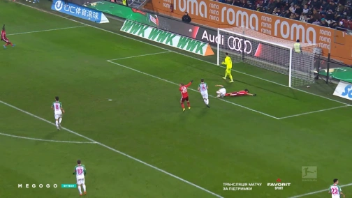 Round 16. Augsburg — Fortuna 3:0. Highlights