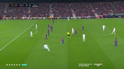 10-й тур. Барселона — Реал Мадрид 0:0. Обзор матча