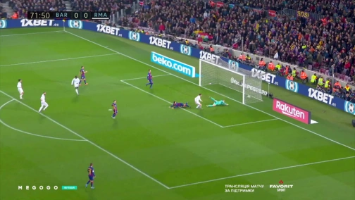 Round 10. Barcelona — Real Madrid 0:0. Highlights