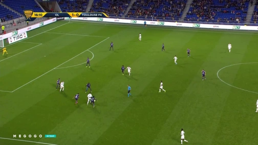 Кубок французской лиги 1/8 финала. Лион — Тулуза 4:1. Обзор матча