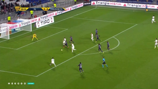 Кубок французької ліги 1/8 финалу. Ліон — Тулуза 4:1. Огляд матчу