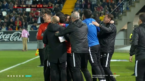 Кубок Испании. 1/8 финала. Бадахос — Гранада. 2:3