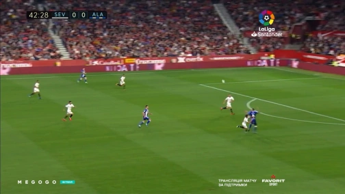 22-й тур. Севилья — Алавес. 1:1 Обзор матча
