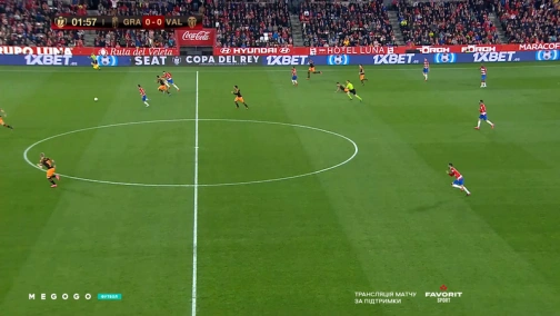 Copa del Rey. 1/4 finals. Granada — Valencia. 2:1 Highlights