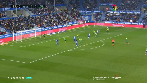 23-й тур. Алавес — Ейбар. 2:1 Огляд матчу