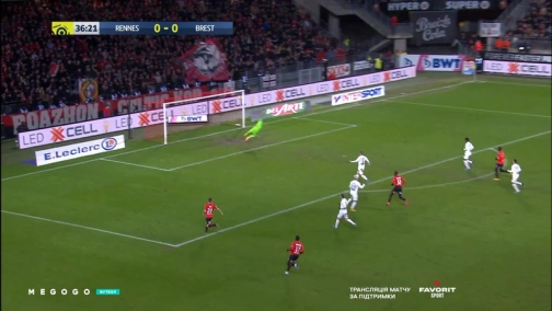 24-й тур. Ренн — Брест. 0:0 Обзор матча