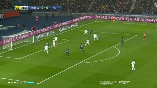 24-й тур. ПСЖ — Лион. 4:2 Обзор матча
