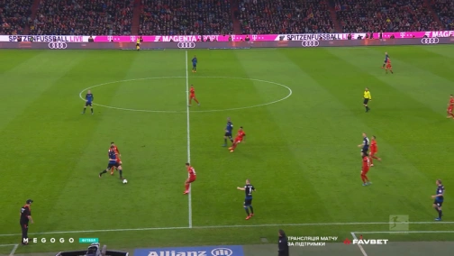 23-й тур. Бавария — Падерборн. 3:2 Обзор матча