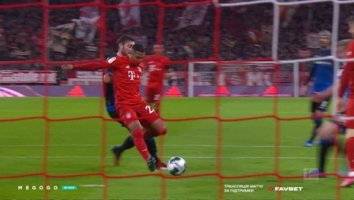 23-й тур. Баварія — Падерборн. 3:2 Огляд матчу