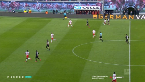 24-й тур. РБ Лейпциг — Баєр. 1:1 Огляд матчу