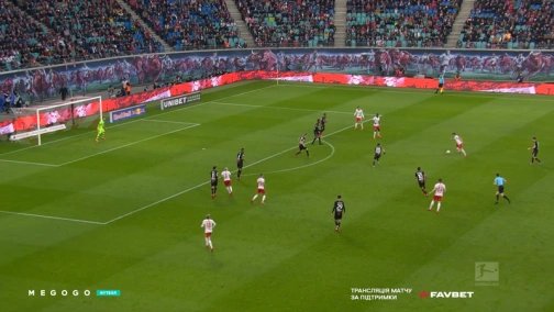 24-й тур. РБ Лейпциг — Байер. 1:1 Обзор матча