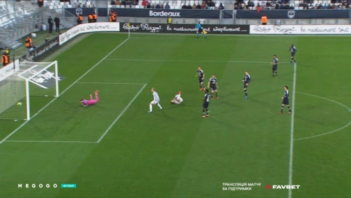 27-й тур. Бордо — Ницца. 1:1 Обзор матча