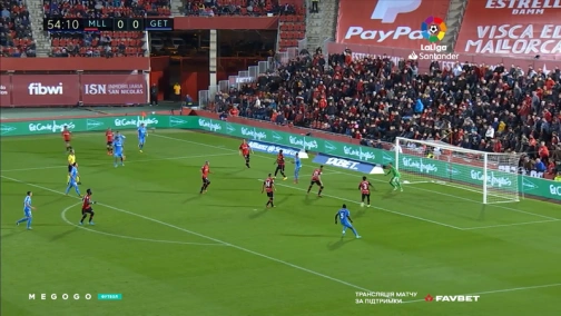 26-й тур. Мальорка — Хетафе. 0:1 Огляд матчу