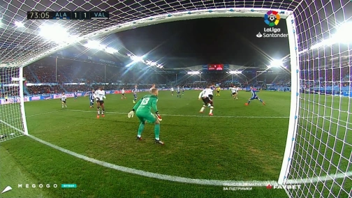 27-й тур. Алавес — Валенсія. 1:1 Огляд матчу