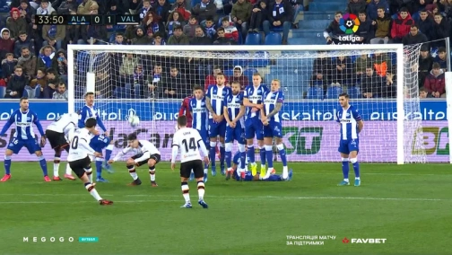 27-й тур. Алавес — Валенсия. 1:1 Обзор матча