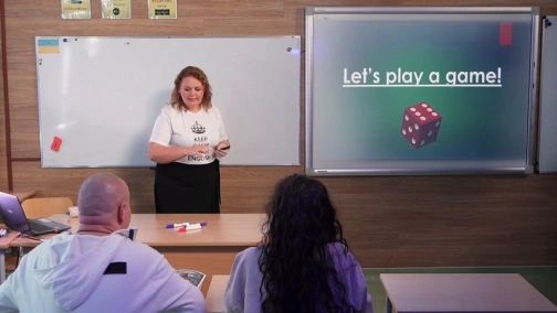 April 13, 7th Grade. English