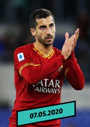 Новини футболу. 07.05.2020