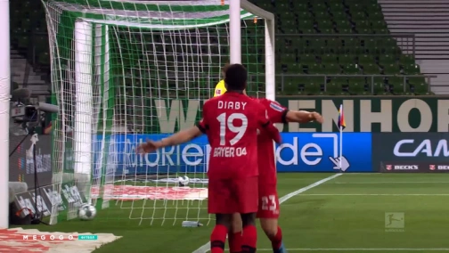 Round 26. Werder Bremen — Bayer Leverkusen. 1:4 Highlights