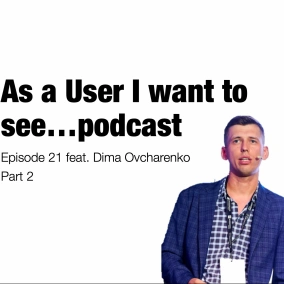 Episode 21 - AR&BA feat. Dima Ovcharenko - Part 2