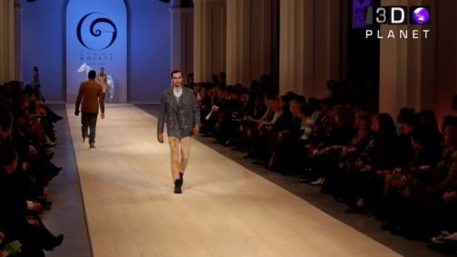 Украинская неделя моды. Елена Голетс