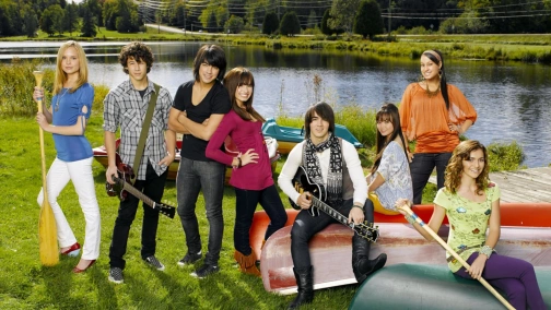Camp Rock: Музичні канікули