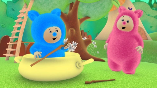 Кенгуру / Коробка для раскрашивания / Гуси