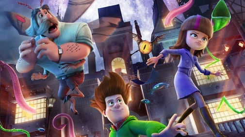 Cranston Academy: Monster Zone UHD HDR