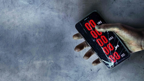 Обратный отсчет (жестовым языком)