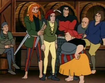 Горбун из Собора Парижской Богоматери