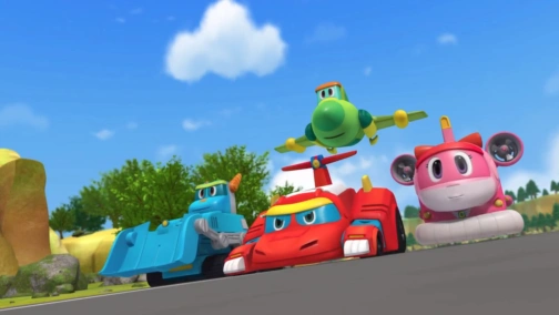 Серия 10. Аллозавр с мощным голосом