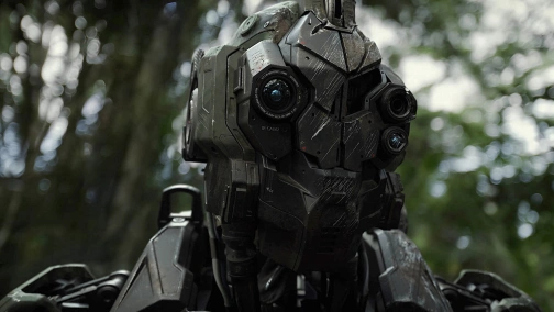 Боевой робот номер 4