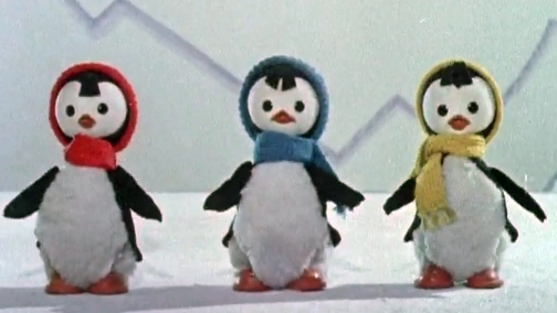 Три пінгвіни