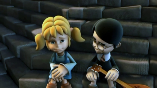 Эльф, который украл рождество (жестовым языком)