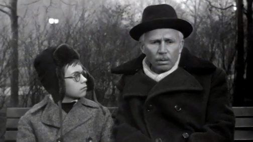 Всадник над городом